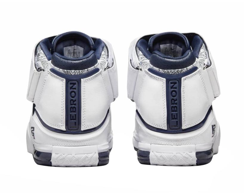 Nike LeBron 2 "Midnight Navy" (DR0826-100)