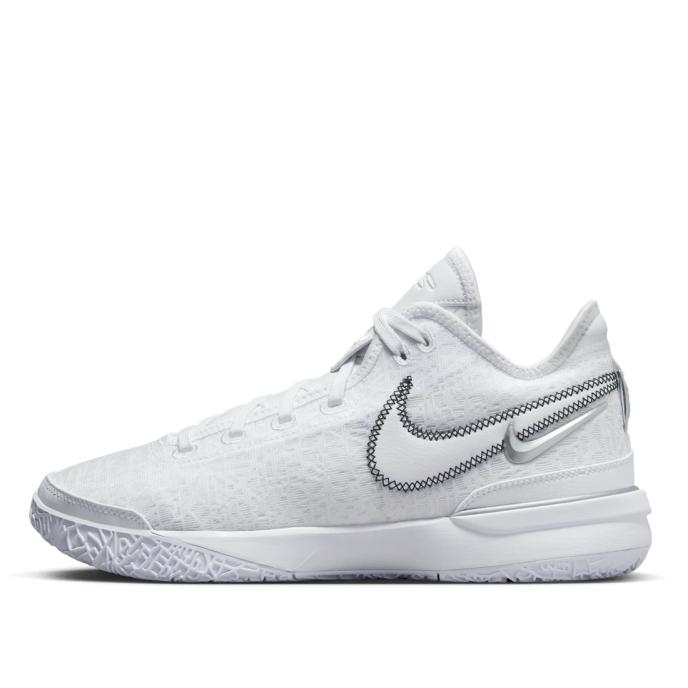 LeBron NXXT Gen EP 'White Metallic Silver' (dr8788-101)