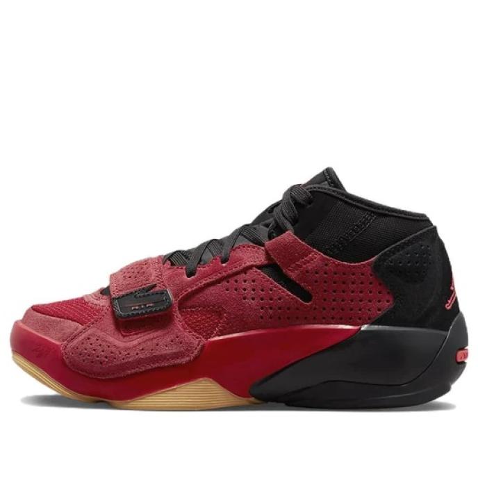 Jordan Zion 2 GS 'Red Suede Gum' (DV2463-600)
