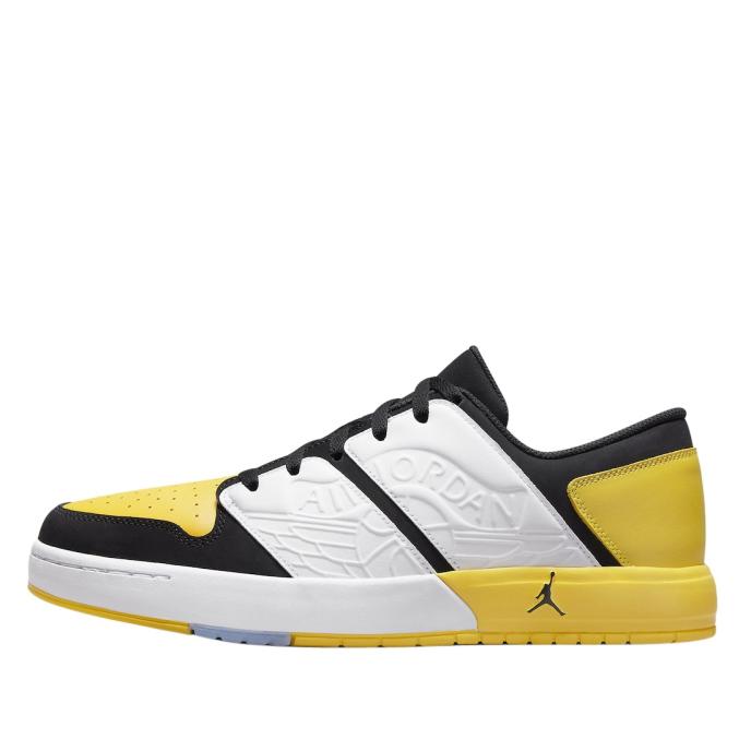 Jordan Nu Retro 1 'Black Varsity Maize' (dv5141-017)