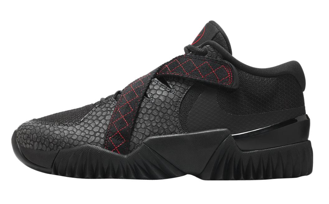 Nike Zoom Court Dragon "Black Red" (DV8166-001)