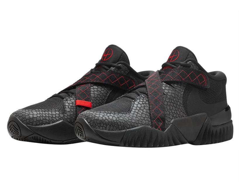 Nike Zoom Court Dragon "Black Red" (DV8166-001)
