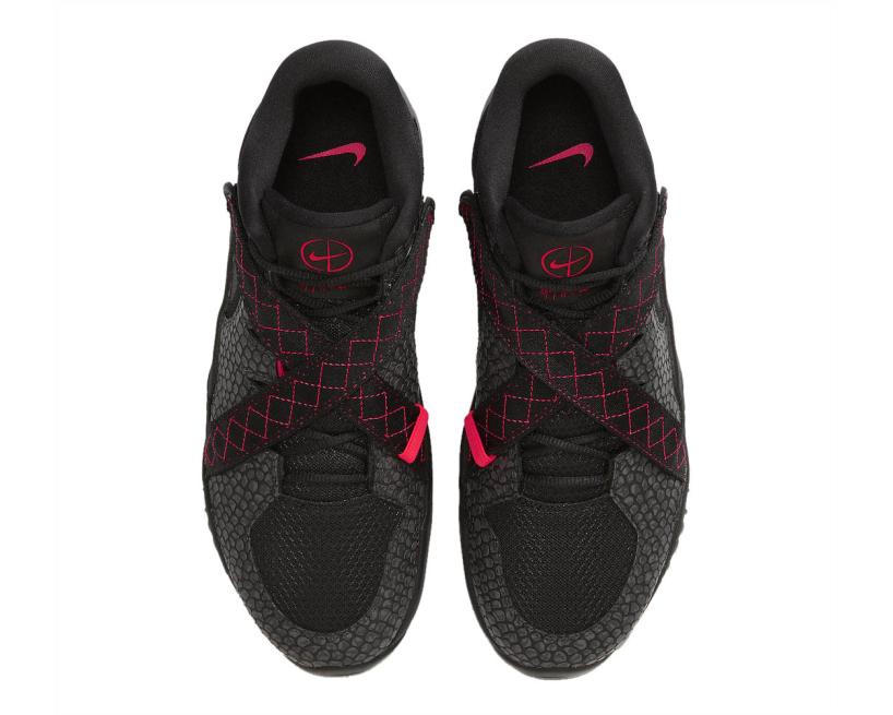 Nike Zoom Court Dragon "Black Red" (DV8166-001)