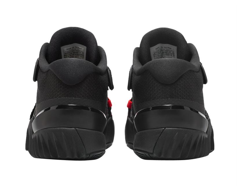 Nike Zoom Court Dragon "Black Red" (DV8166-001)