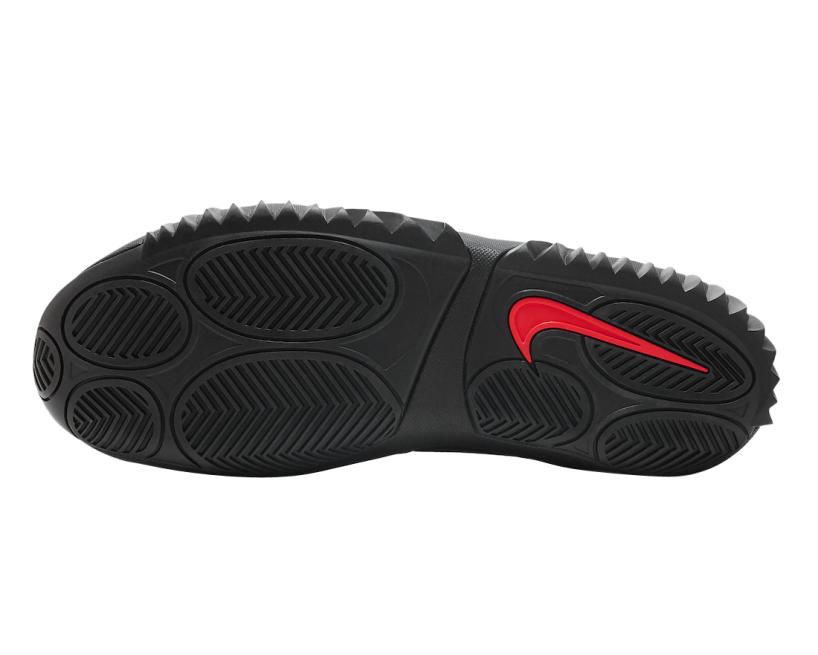 Nike Zoom Court Dragon "Black Red" (DV8166-001)