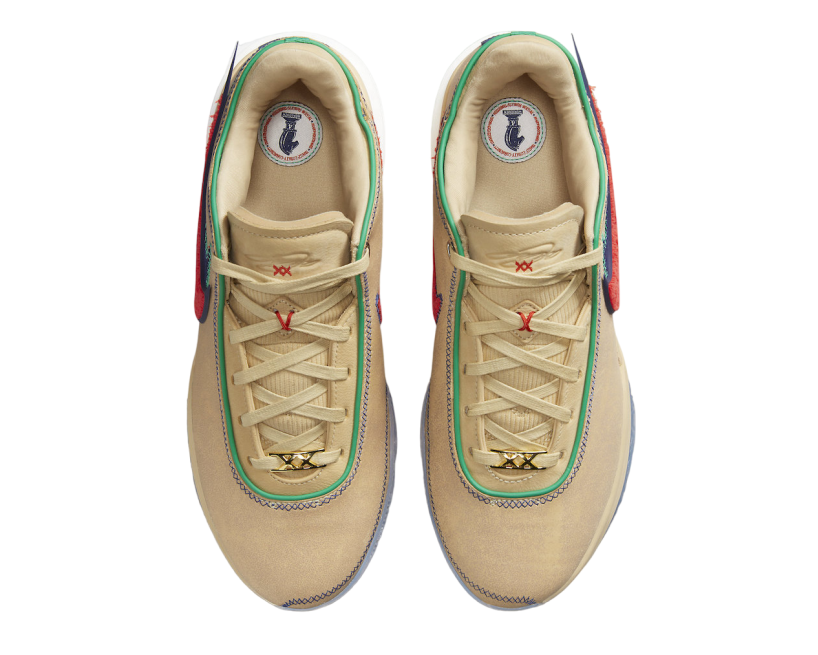 Nike LeBron 20 'Four Horsemen' (dv9090-200)