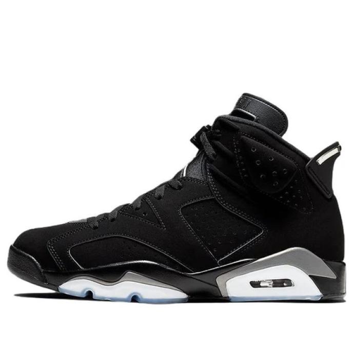 Jordan 6 Retro 'Chrome Metallic Silver' (DX2836-001)