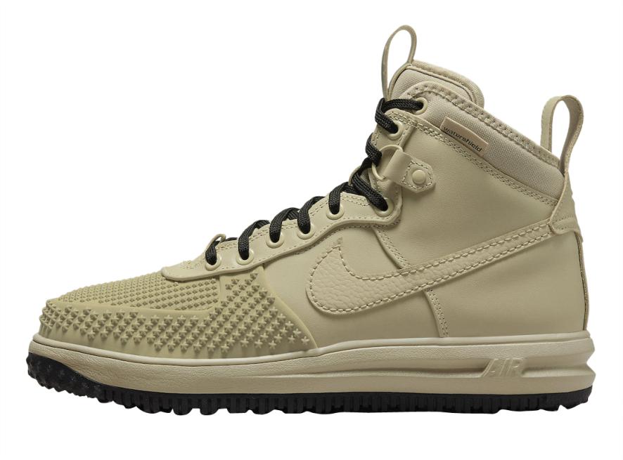 Nike Lunar Force 1 "Duckboot Tan Black" (DZ5320-200)