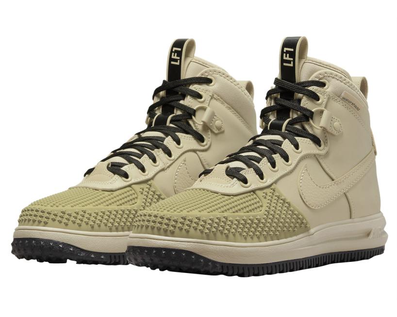 Nike Lunar Force 1 "Duckboot Tan Black" (DZ5320-200)