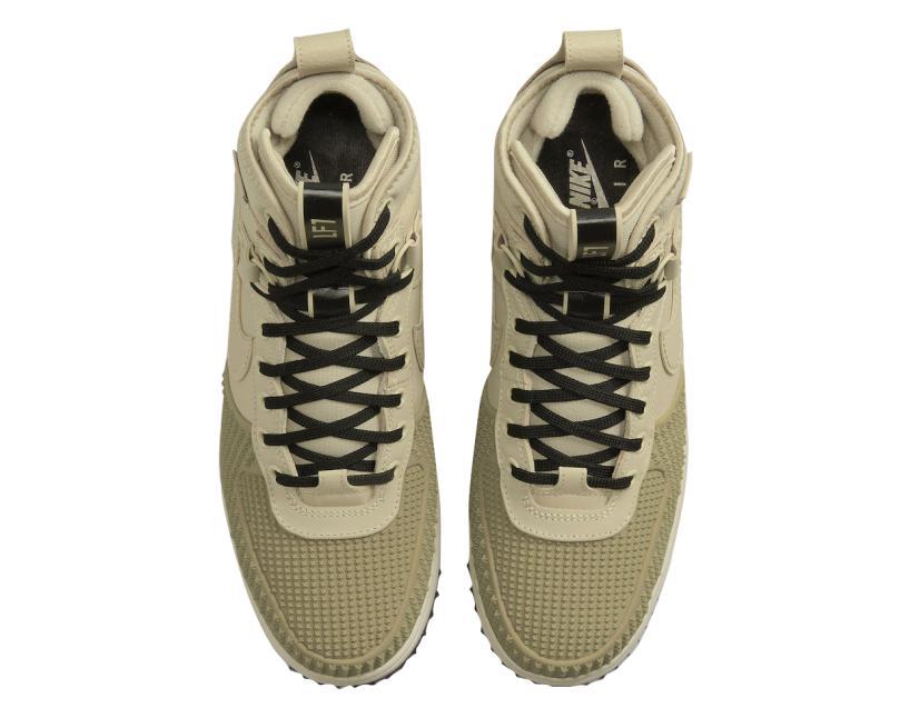 Nike Lunar Force 1 "Duckboot Tan Black" (DZ5320-200)