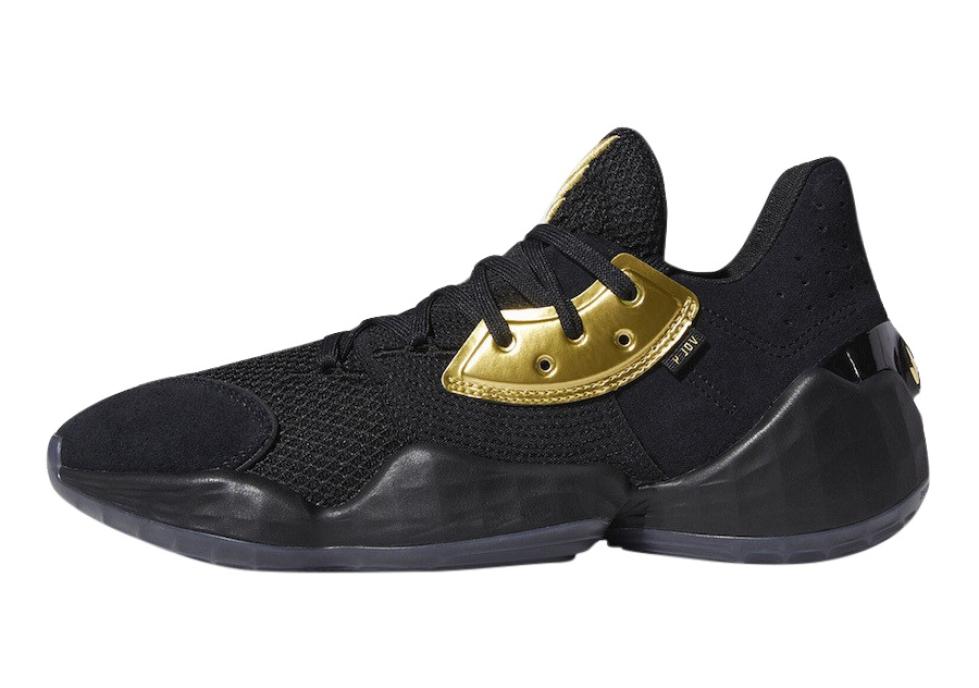 Adidas Harden 4 "Black Gold" (EF8648)