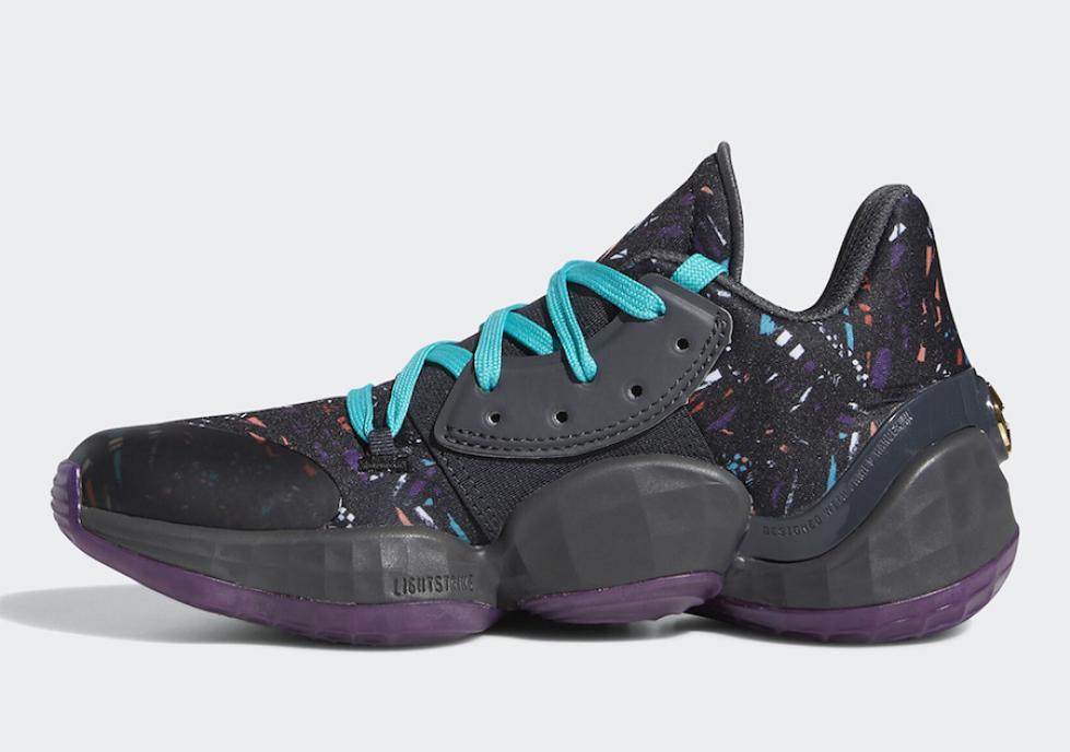 Adidas Harden 4 "BHM" (EF9943)