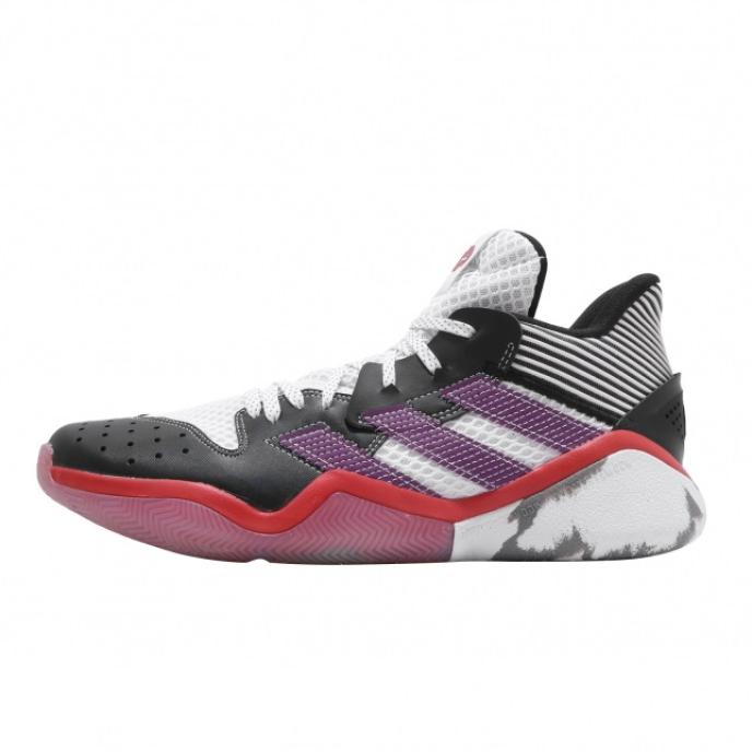 Adidas Harden Step Back 1 "Cloud White Glory Purple" (EH1995)