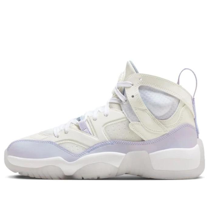 Jordan Jumpman Two Trey 'White Purple' (FB7166-511)