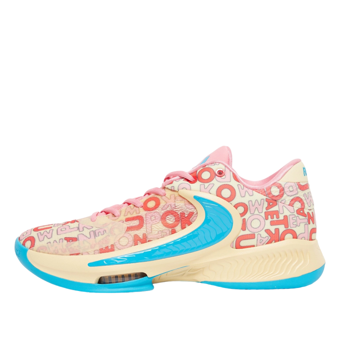 Nike Zoom Freak 4 'Letter Bro' (fb9504-200)