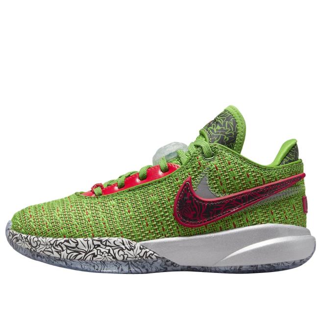Nike LeBron 20 'Christmas' (FJ4956-300)