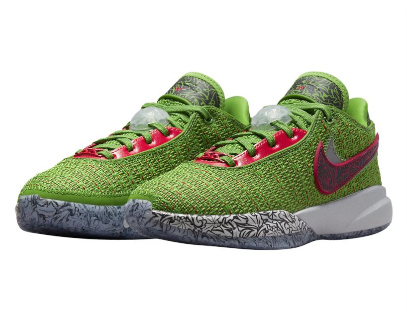 Nike LeBron 20 'Christmas' (FJ4956-300)