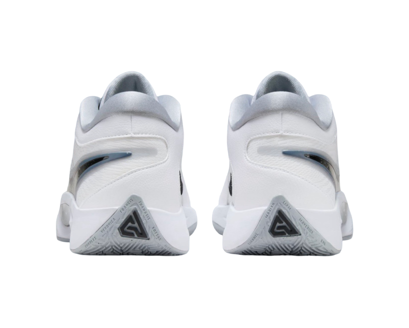Nike Giannis Freak 6 EP "White/Wolf Grey" (FJ7791-102)