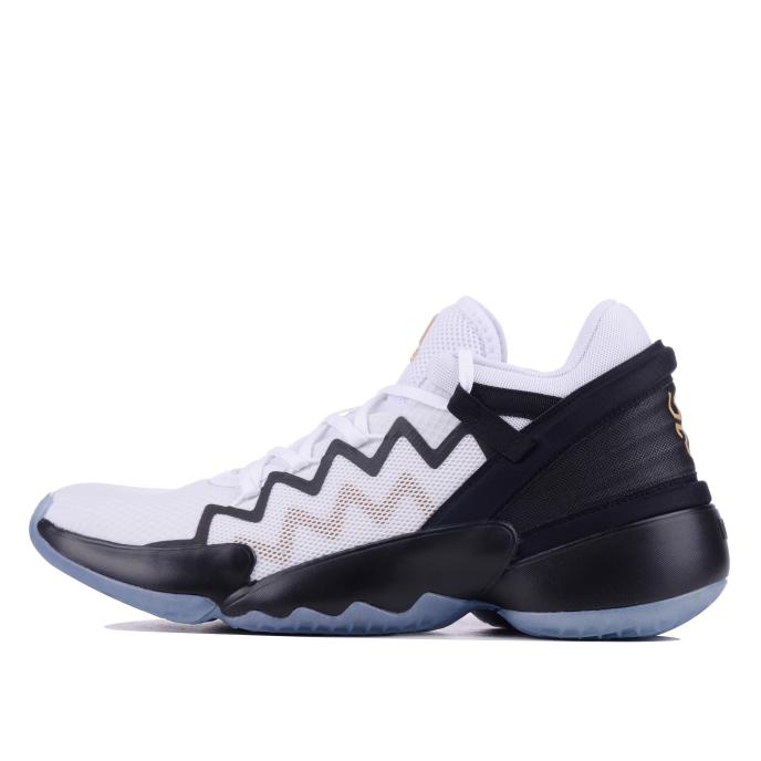 Adidas Issue 2 "White Black Gold" (FU7384)