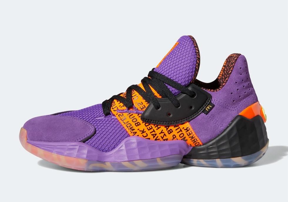Adidas Harden 4 “Harden Sauce” (FX2084)