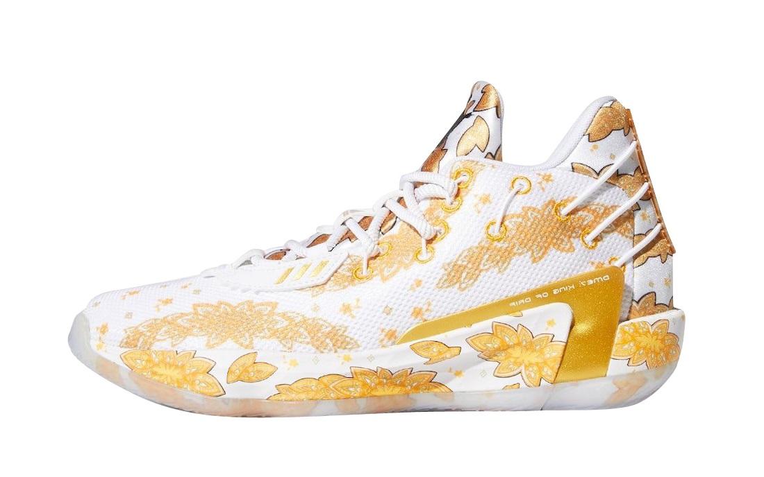 Adidas Dame 7 "Ric Flair" (FX6616)