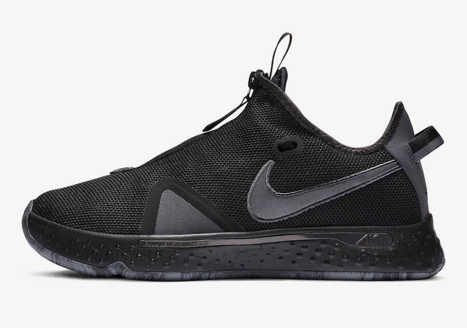 Nike PG 4 "Triple Black" (CD5082-005)