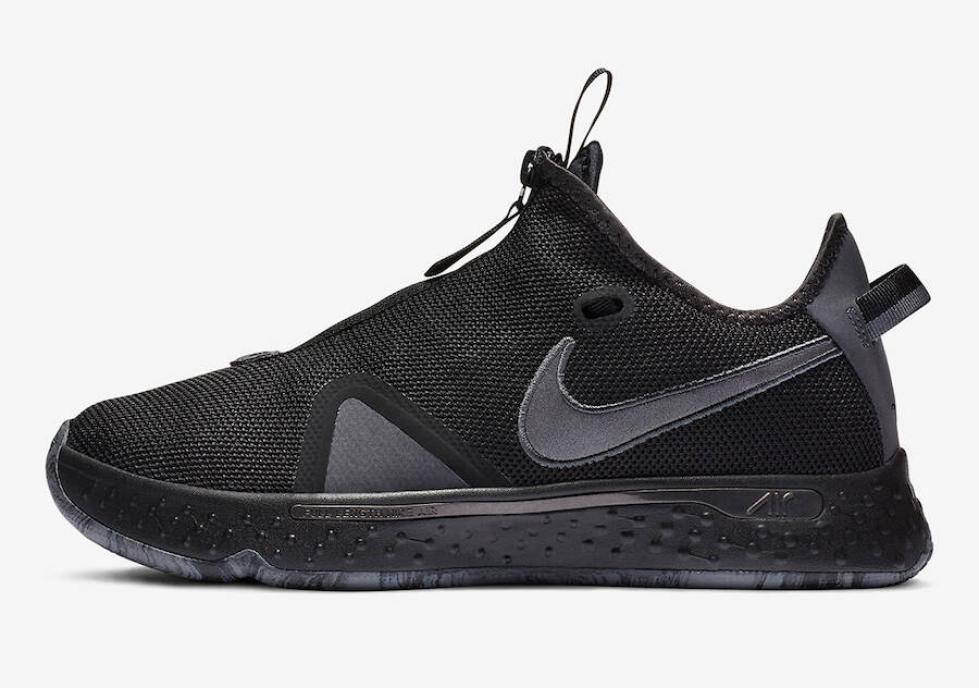 Nike PG 4 "Triple Black" (CD5082-005)