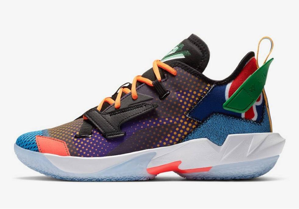 Jordan Why Not  Zer0.4 "Multicolor" (dd1134-103)