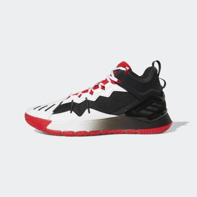 Adidas D Rose Son Of Chi "White Black Red" (GW3830)