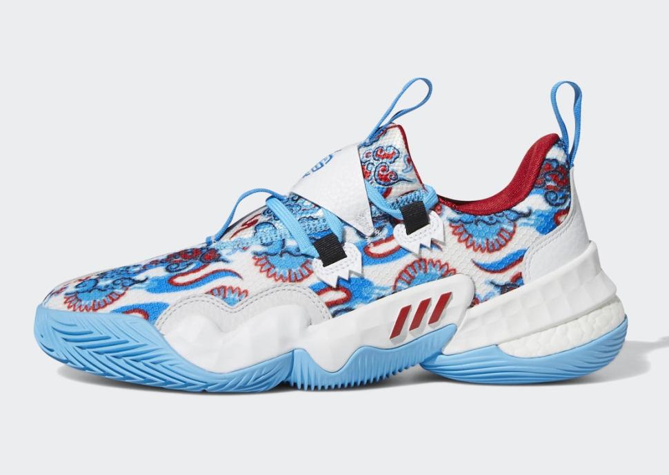 Adidas Trae Young 1 “CNY” (GY0300)