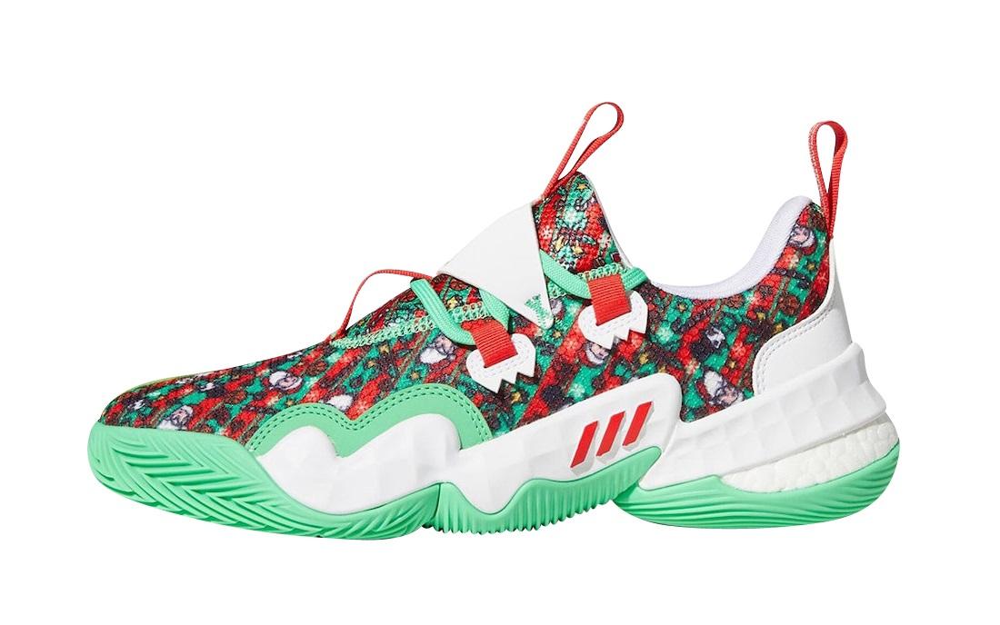 Adidas Trae Young 1 "Christmas" (GY0305)