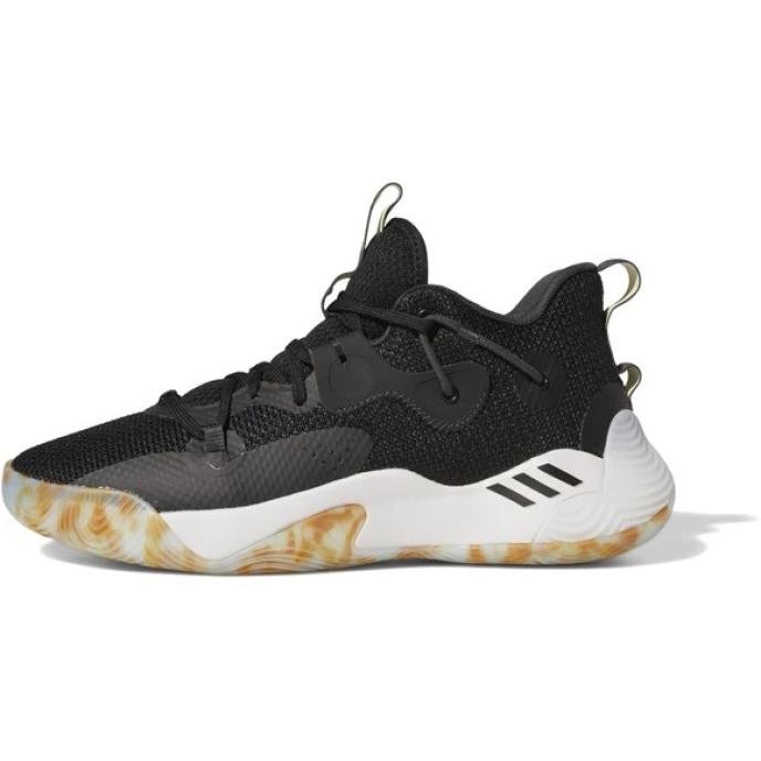 Adidas Harden Stepback 3 "Black White" (GY6416)