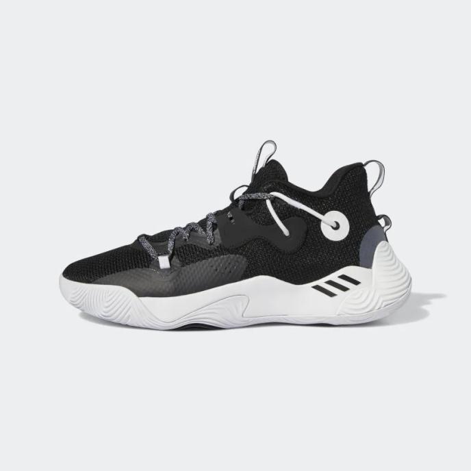 Adidas Harden Stepback 3 "Black White" (GY8630)