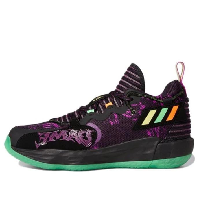 Adidas Dame 7 "Halloween" (h67750)