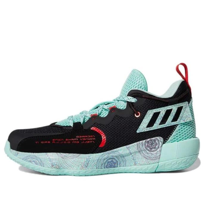Adidas Dame 7 "Black Clear Mint" (h68607)