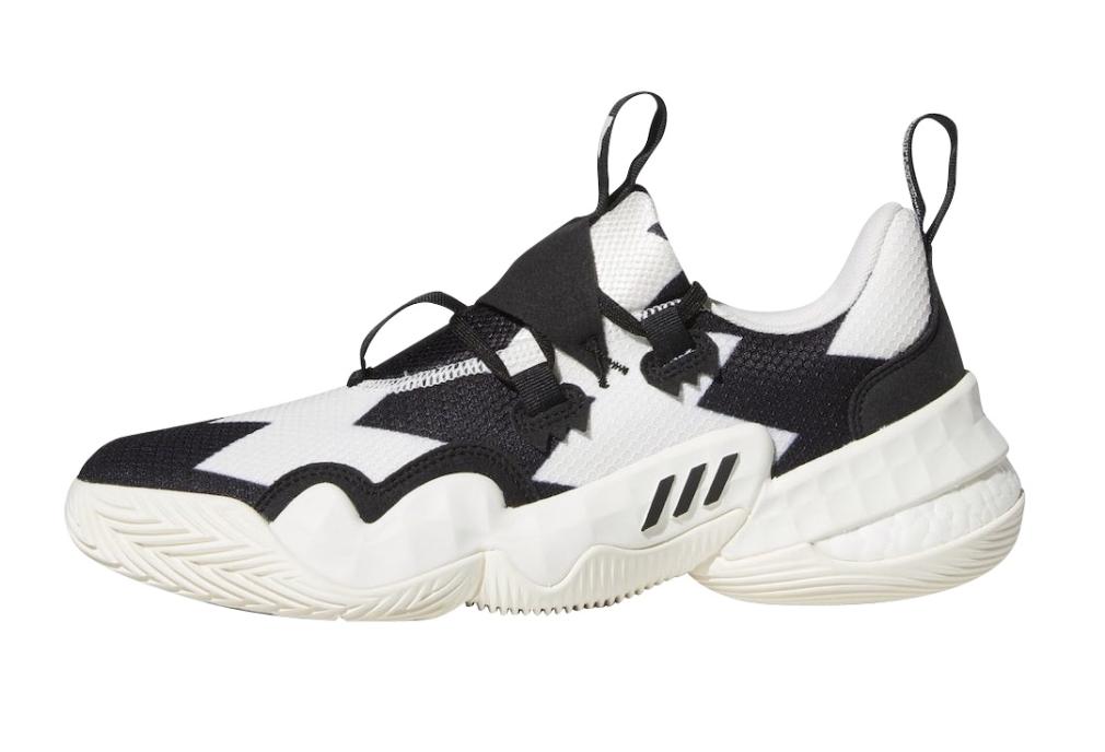 Adidas Trae Young 1 "White Black" (H68999)