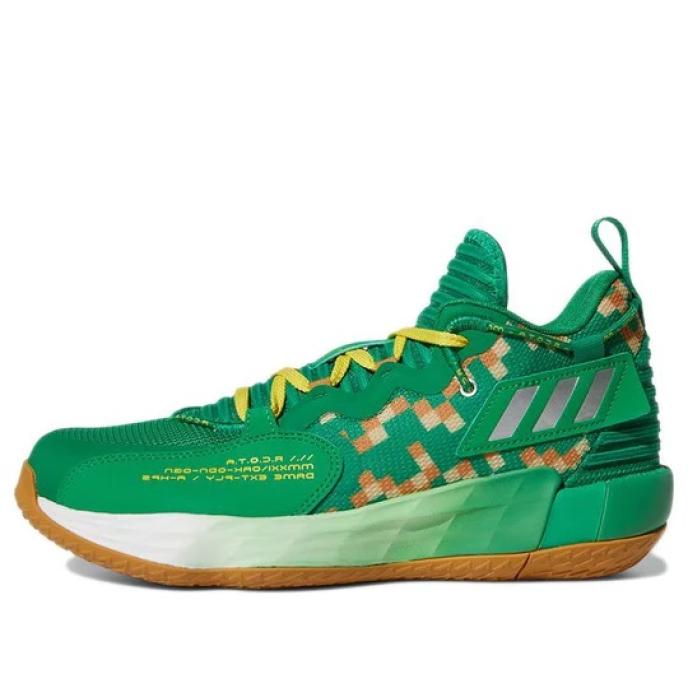 Adidas Dame 7 "Team Green" (h69011)