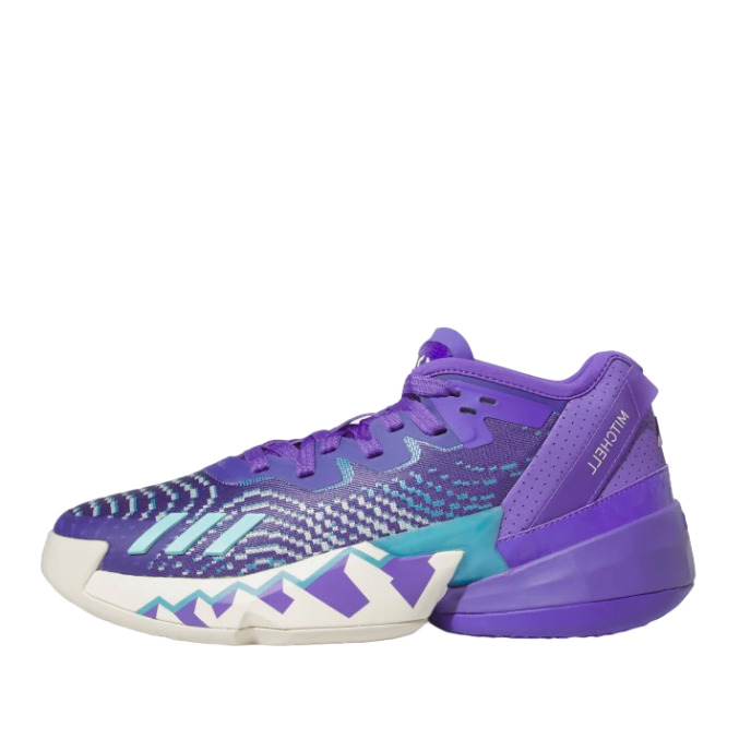 Adidas D.O.N. Issue 4 'Throwback Utah Jazz' (HR0710)