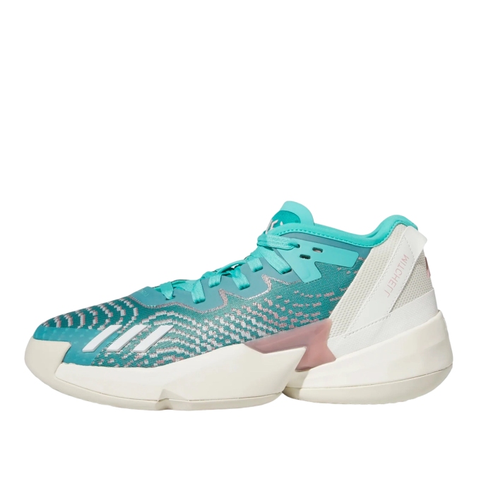 Adidas D.O.N. Issue 4 'Semi Mint Rush' (HR0718)