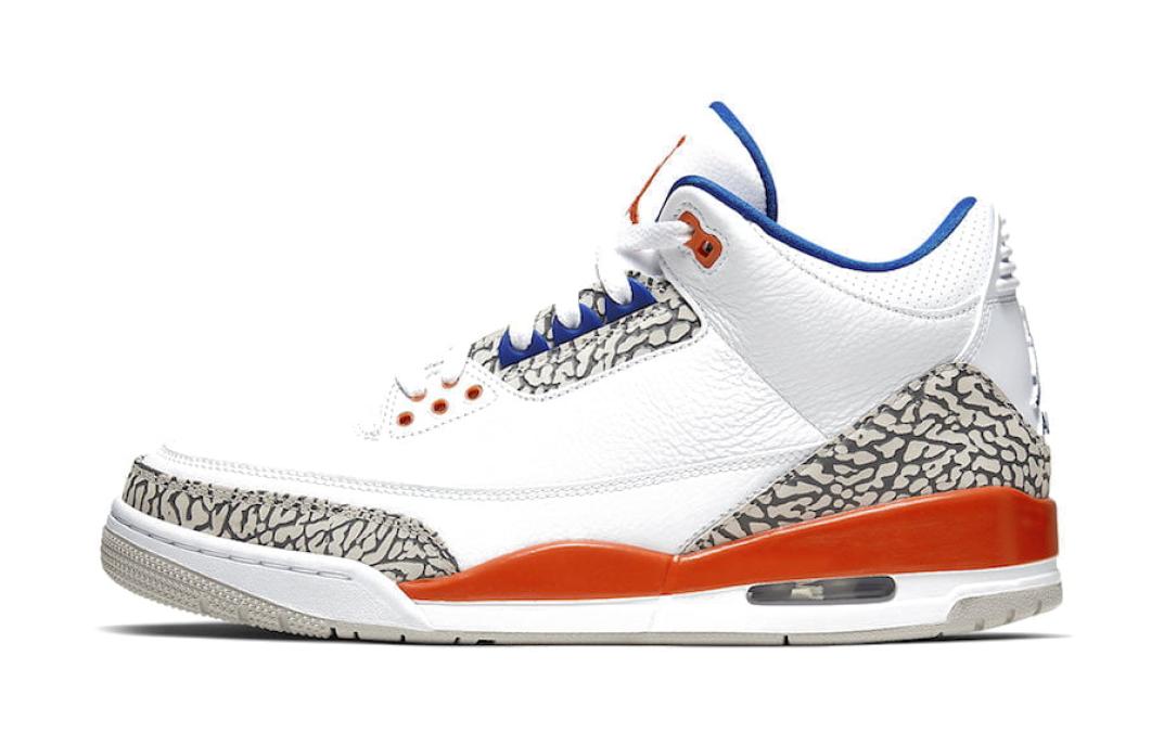 Jordan 3 Retro "Knicks" (136064-148)