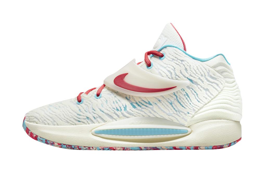 Nike KD 14 "Multicolor" (CW3935-700)