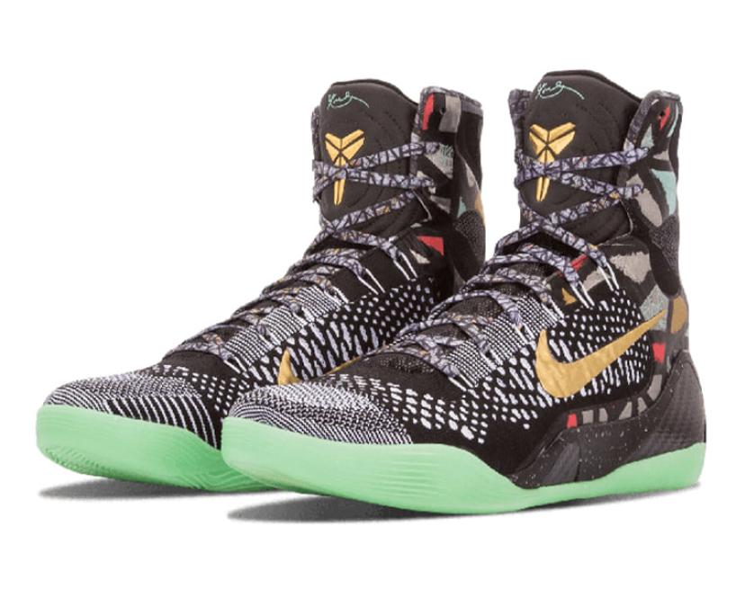 Nike Kobe 9 Elite "Gumbo League Maestro" (630847-002)