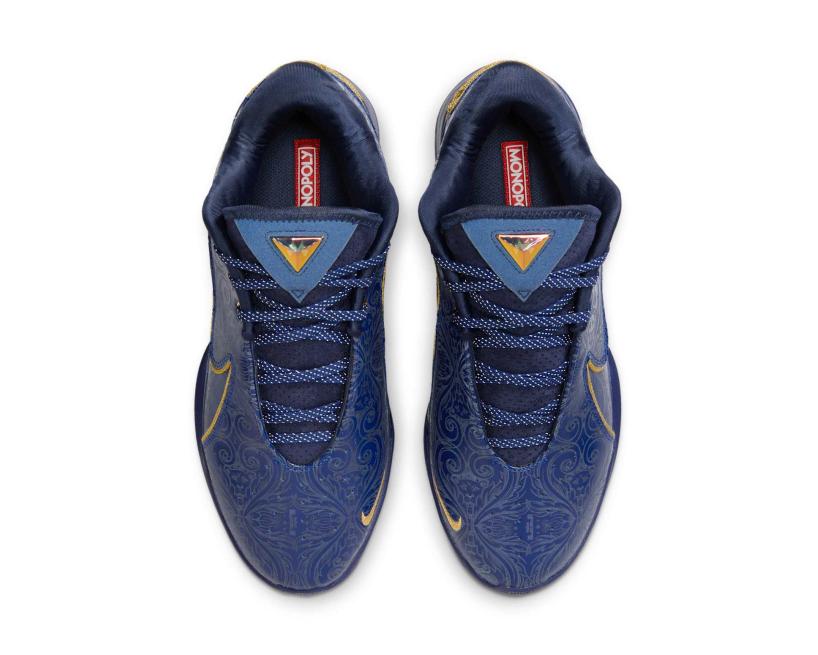 Monopoly x Nike LeBron 22 EP "Token" (HV5146-400)