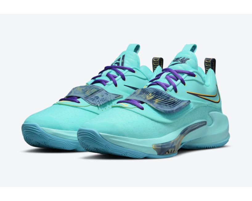 Nike Zoom Freak 3 «Aqua» (DA0695-400)