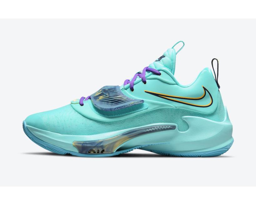 Nike Zoom Freak 3 «Aqua» (DA0695-400)