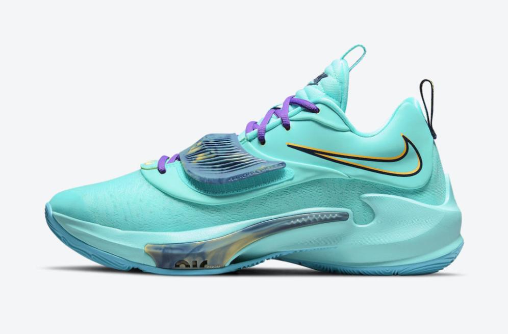 Nike Zoom Freak 3 «Aqua» (DA0695-400)