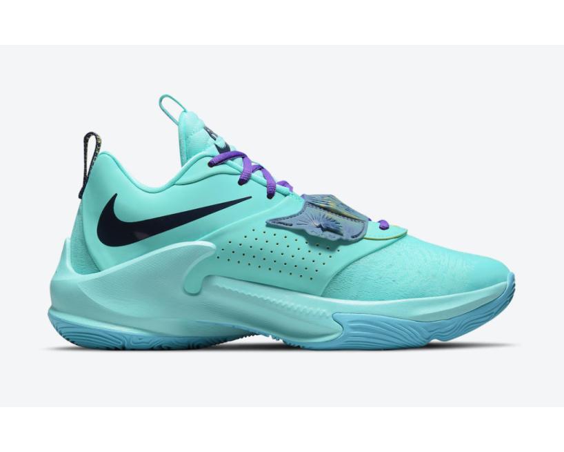 Nike Zoom Freak 3 «Aqua» (DA0695-400)