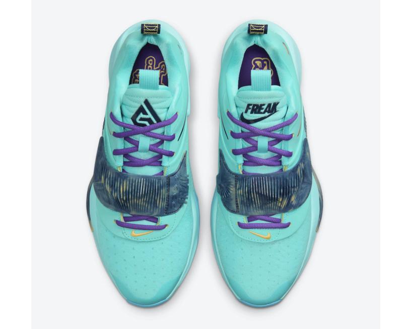 Nike Zoom Freak 3 «Aqua» (DA0695-400)