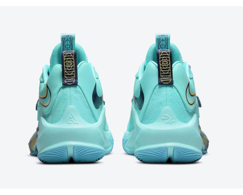 Nike Zoom Freak 3 «Aqua» (DA0695-400)