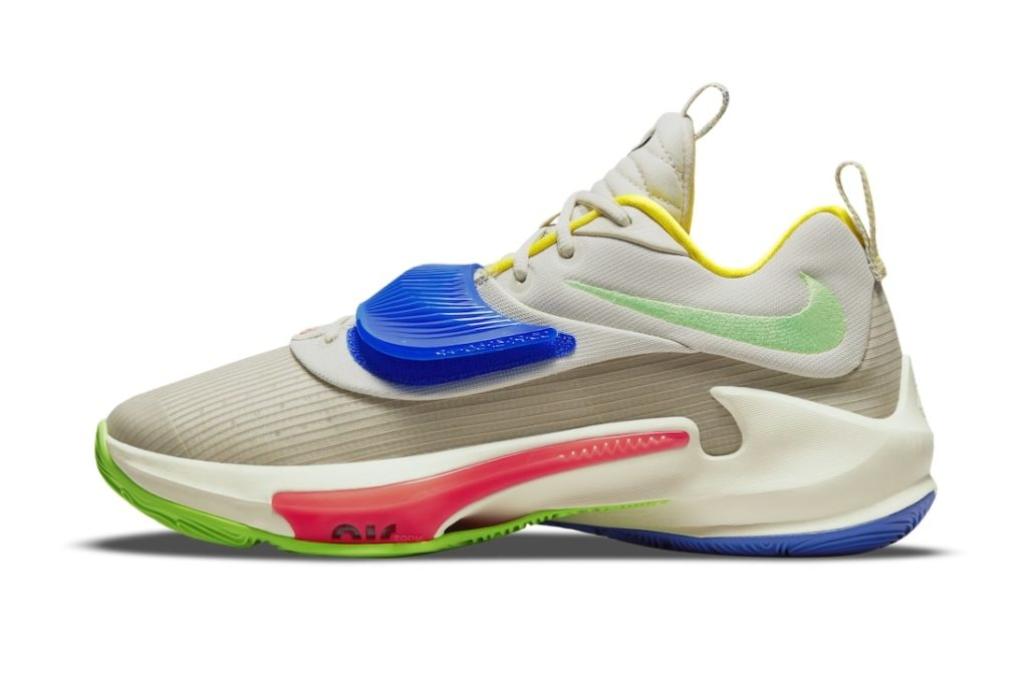  Nike Zoom Freak 3 (DA0695-100)